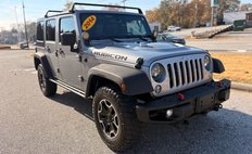 2014 Jeep Wrangler Unlimited Rubicon