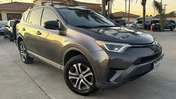 2018 Toyota RAV4 LE
