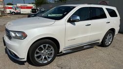 2018 Dodge Durango Citadel