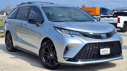 2025 Toyota Sienna XSE 7-Passenger