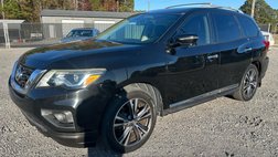 2018 Nissan Pathfinder Platinum