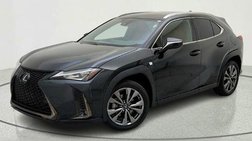 2019 Lexus UX 200 F SPORT