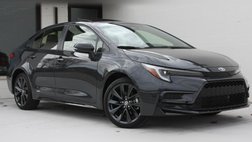 2025 Toyota Corolla Hybrid LE