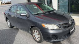 2012 Toyota Corolla L