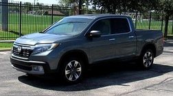 2018 Honda Ridgeline RTL-E