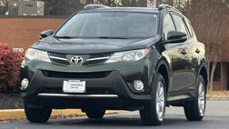 2013 Toyota RAV4 XLE