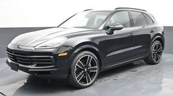 2023 Porsche Cayenne S Platinum Edition
