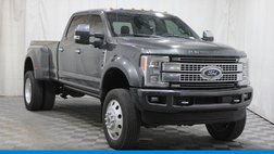 2018 Ford F-450 Super Duty Platinum