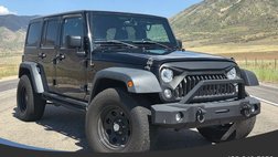 2018 Jeep Wrangler JK Unlimited Sport S