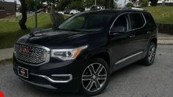 2017 GMC Acadia Denali