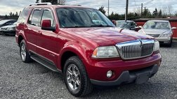 2005 Lincoln Aviator Luxury
