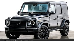 2021 Mercedes-Benz G-Class G 550
