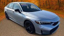 2025 Honda Civic Hybrid Sport