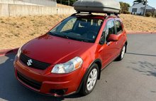2011 Suzuki SX4 Crossover Base