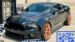 2014 Ford Shelby GT500 Base