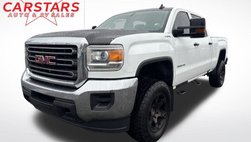 2017 GMC Sierra 2500HD Base