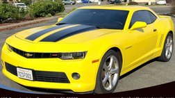 2015 Chevrolet Camaro LT