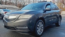 2014 Acura MDX SH-AWD w/Tech