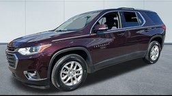 2018 Chevrolet Traverse LT Cloth