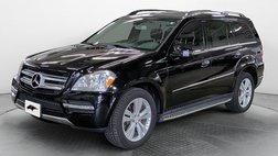 2012 Mercedes-Benz GL-Class GL 450 4MATIC