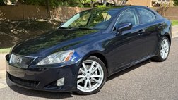 2007 Lexus IS 250 Base