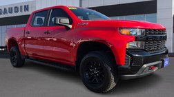 2021 Chevrolet Silverado 1500 Custom Trail Boss