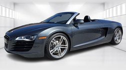 2012 Audi R8 4.2 quattro Spyder
