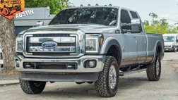 2012 Ford Super Duty F-350 Lariat