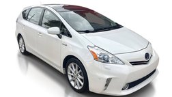 2012 Toyota Prius v Five