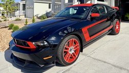 2012 Ford Mustang Boss 302