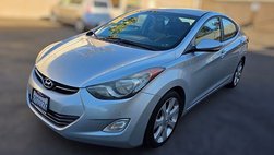 2013 Hyundai Elantra Limited