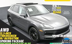 2019 Porsche Cayenne E-Hybrid