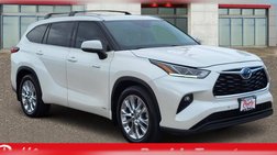 2021 Toyota Highlander Hybrid Limited