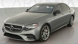 2018 Mercedes-Benz E-Class AMG E 43