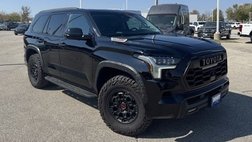 2023 Toyota Sequoia TRD Pro