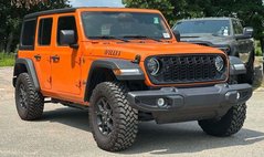 2025 Jeep Wrangler Willys 4WD