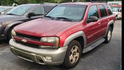 2002 Chevrolet TrailBlazer LS 4WD