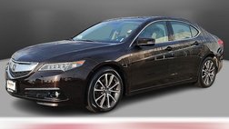 2015 Acura TLX SH-AWD V6 w/Advance