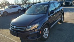2016 Volkswagen Tiguan S