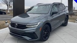 2022 Volkswagen Tiguan SE R-Line Black