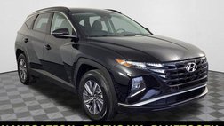 2022 Hyundai Tucson Hybrid Blue