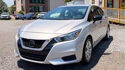2020 Nissan Versa S