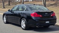 2012 Infiniti G37 Sedan x