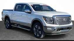 2023 Nissan Titan Platinum Reserve