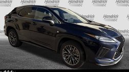 2020 Lexus RX 350 F SPORT