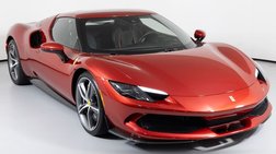 2022 Ferrari 296 GTB Base