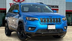 2021 Jeep Cherokee Altitude