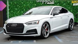 2019 Audi S5 Sportback 3.0T quattro Premium Plus