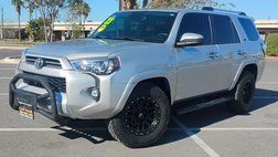 2021 Toyota 4Runner SR5