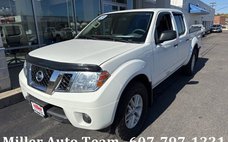 2020 Nissan Frontier SV